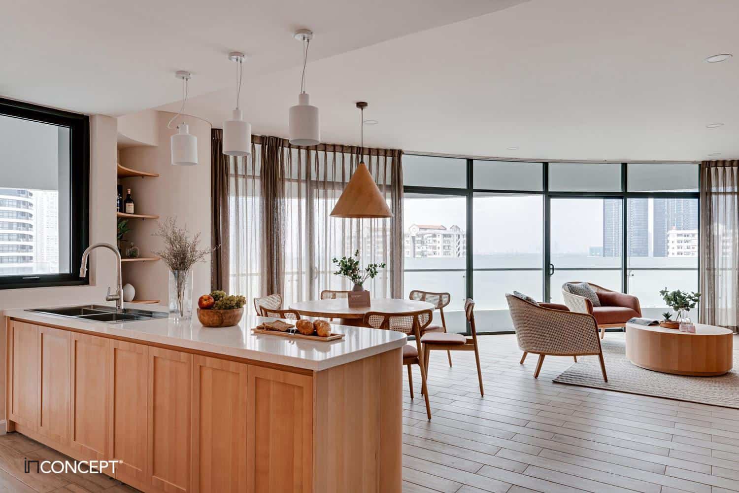 Dazzling 3 Bedrooms Apartment In City Garden For Rent.