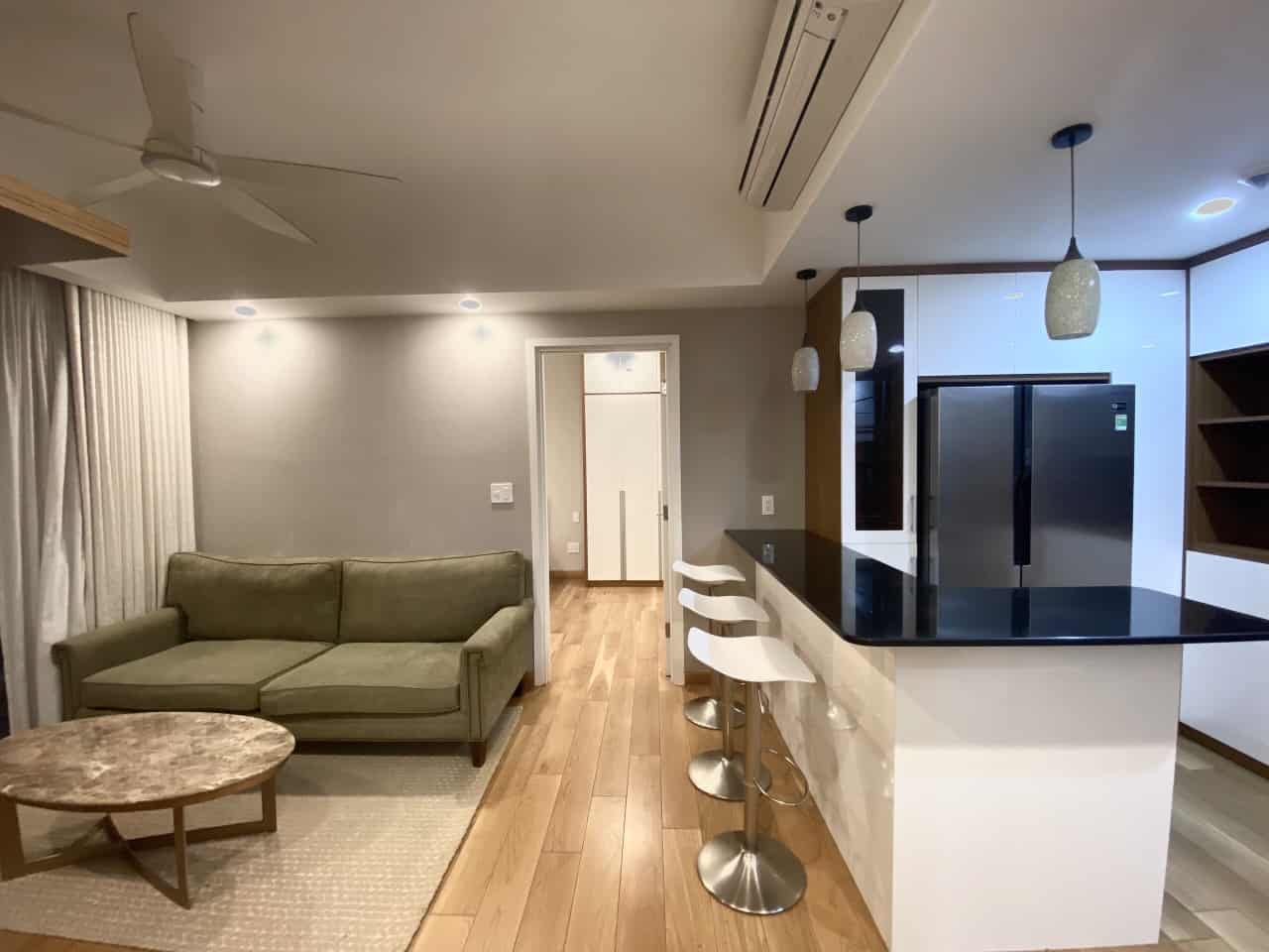 Masteri Thao Dien Newly Refurbished 2 Bedrooms Apartment