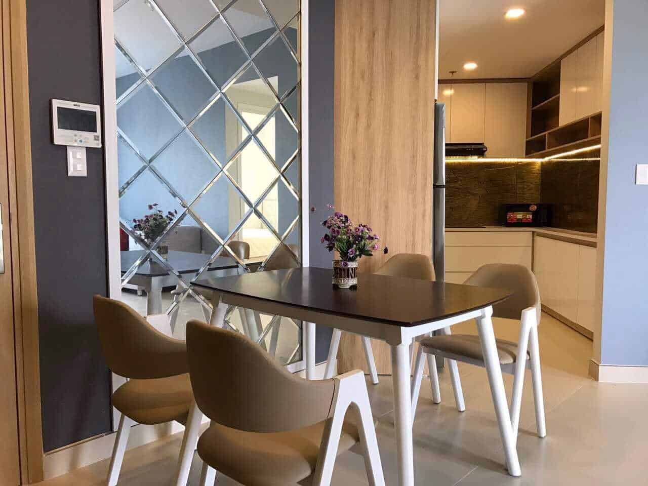 Lovely 2 Bedrooms Apartment In Masteri Thao Dien For Rent