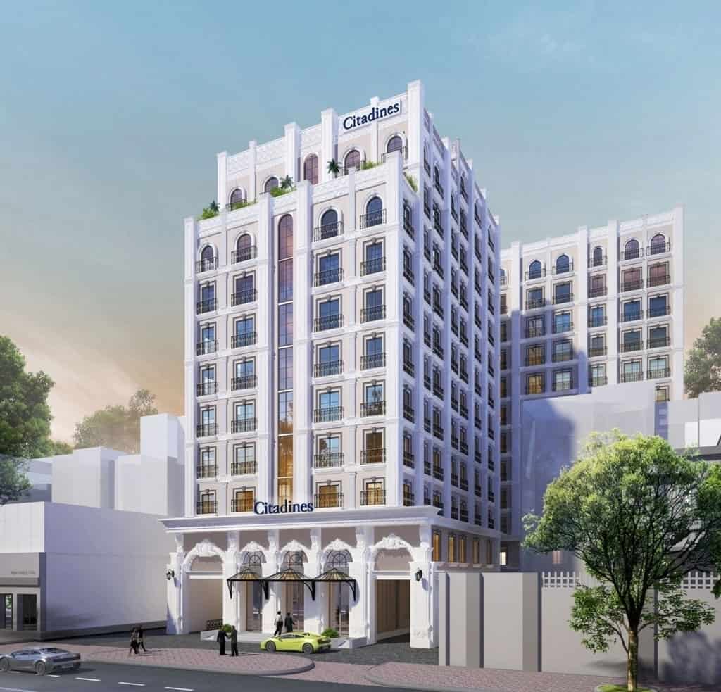 Citadines Serviced Apartment District 1