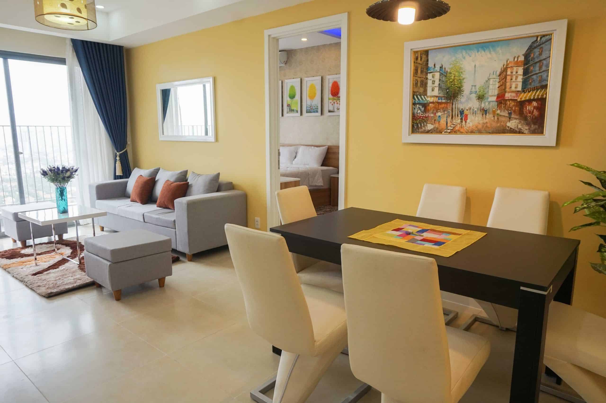 Fantastic 2 Bedroom Apartment For Rent In Masteri Thao Dien