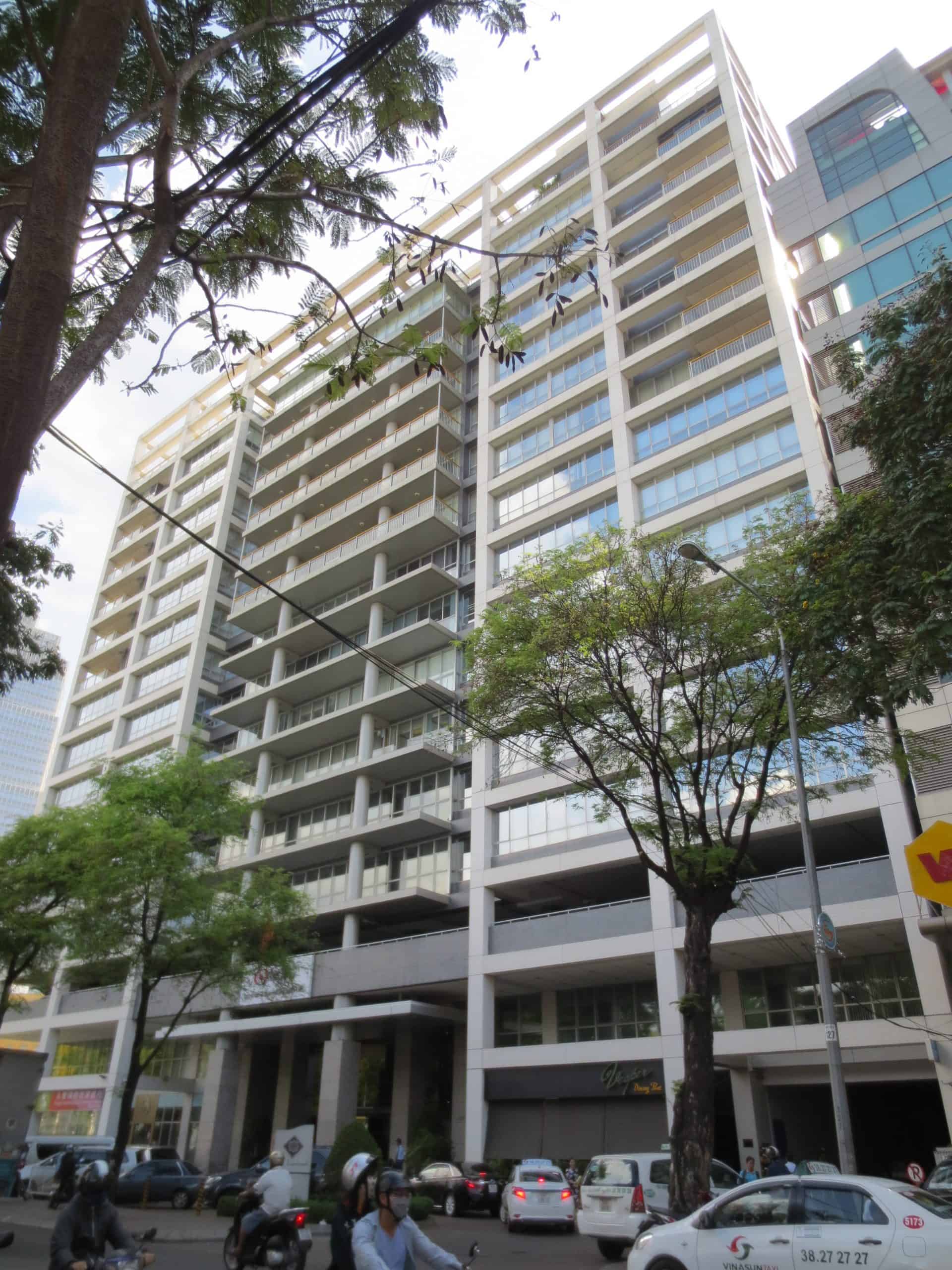 Landmark Serviced Apartment District 1