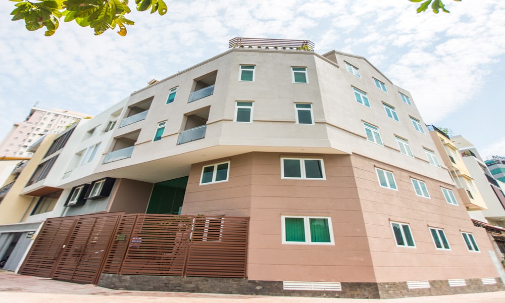 Fantastic GK GARDEN Serviced Apartments Binh Thanh District.