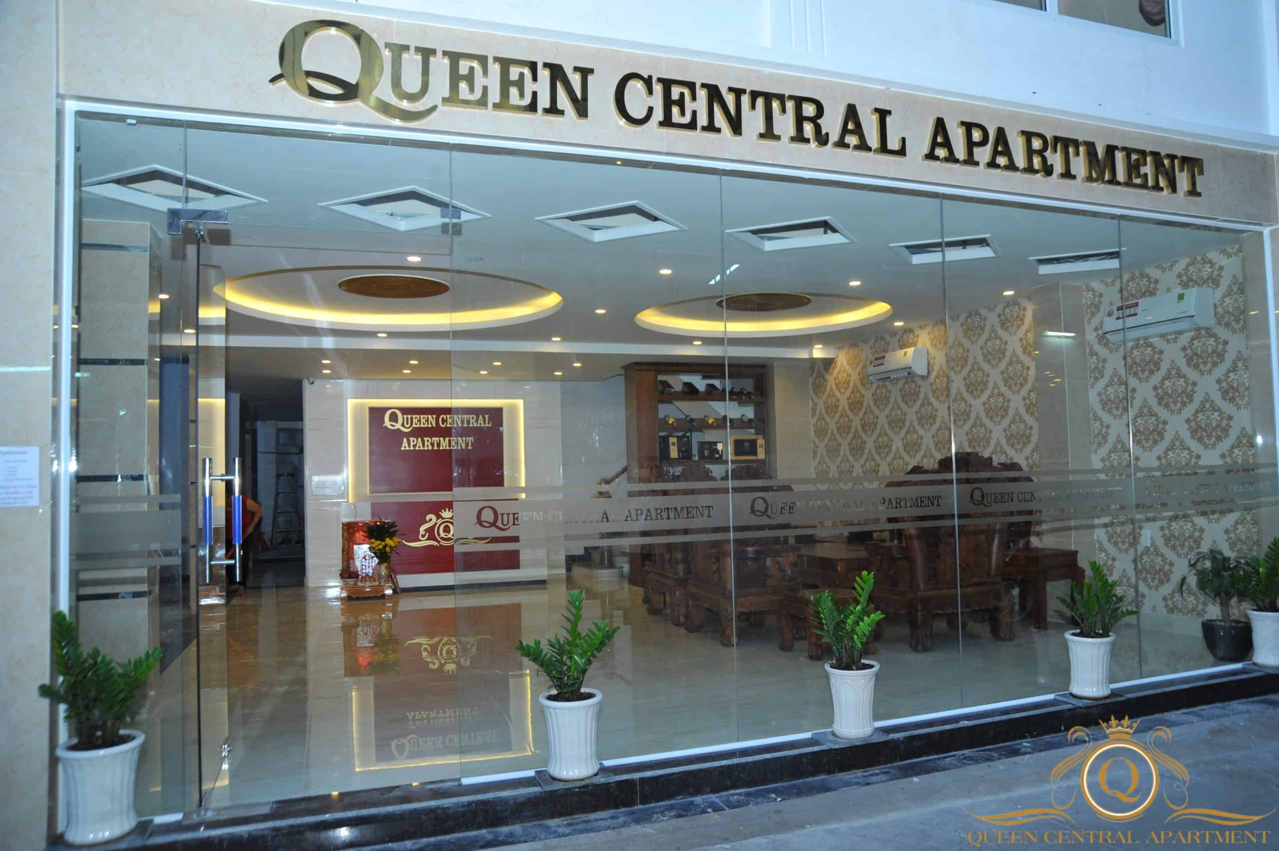 Queen Central Park District 1 Serviced Apartment