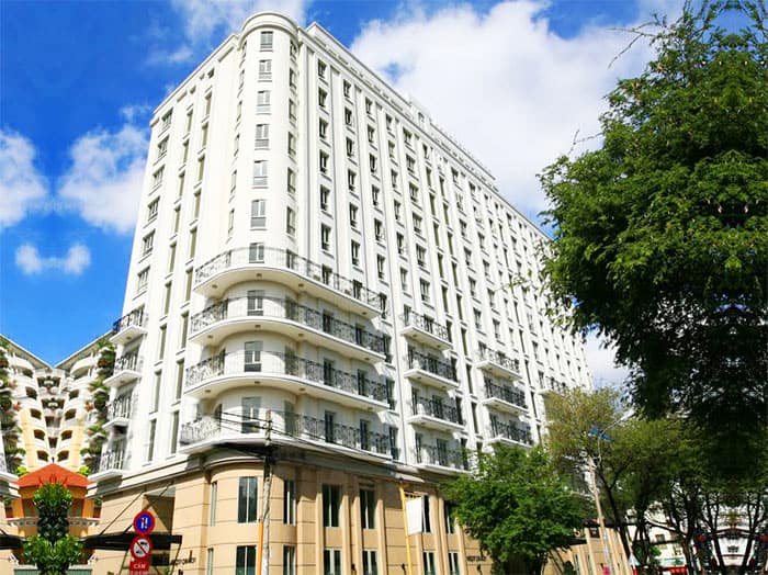 Saigon Pavilon Serviced Apartment District