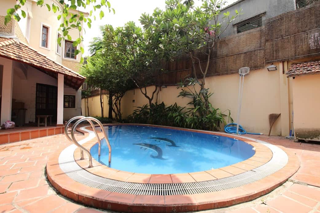 Villa With Private Pool For Rent In Thao Dien
