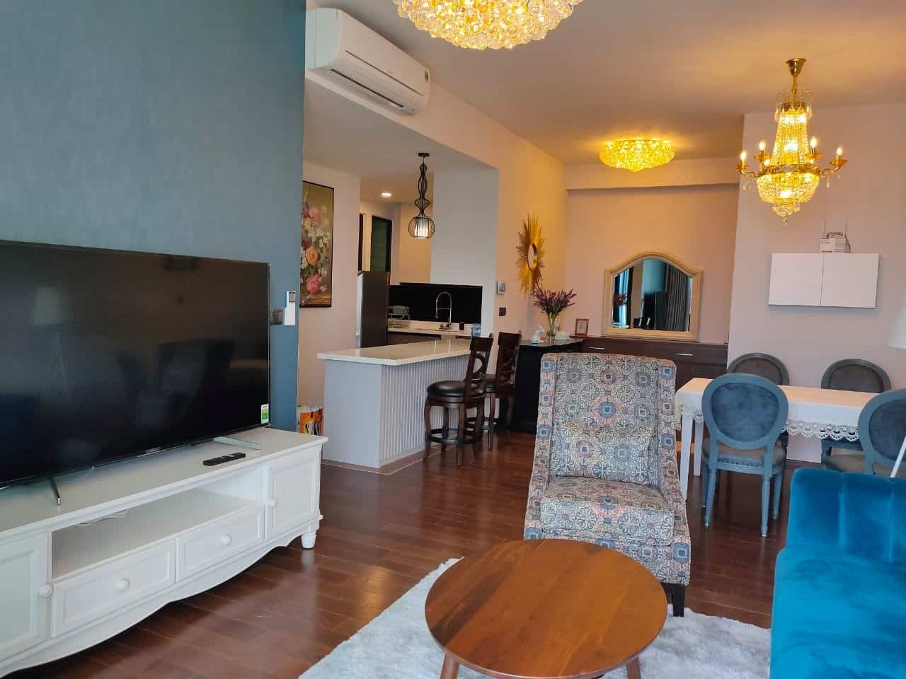 Amazing 2 Beds Brand New Apartment For Rent In The D'Edge Thao Dien