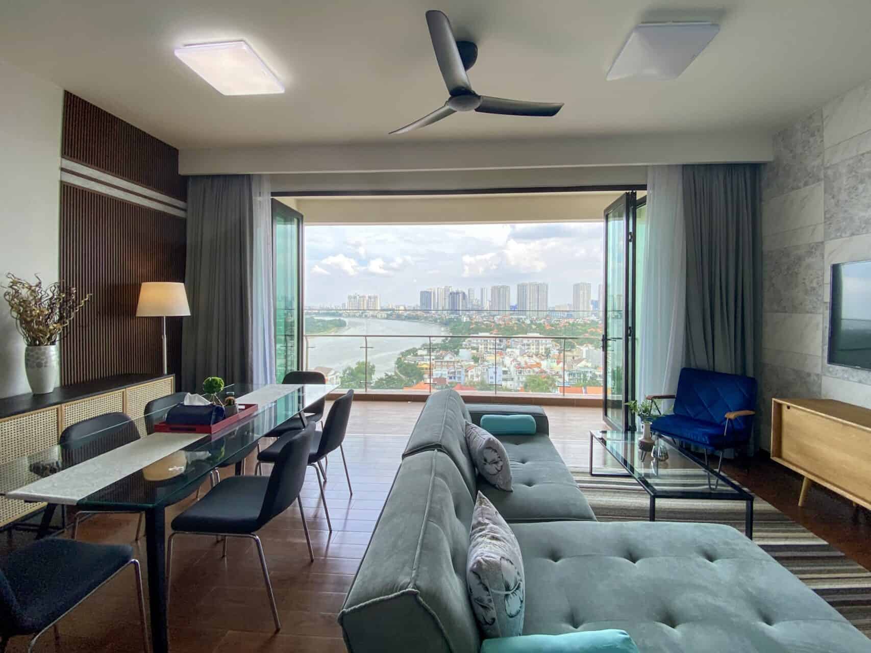 Stunning 03 Beds Apartment The D'edge Thao Dien For Rent