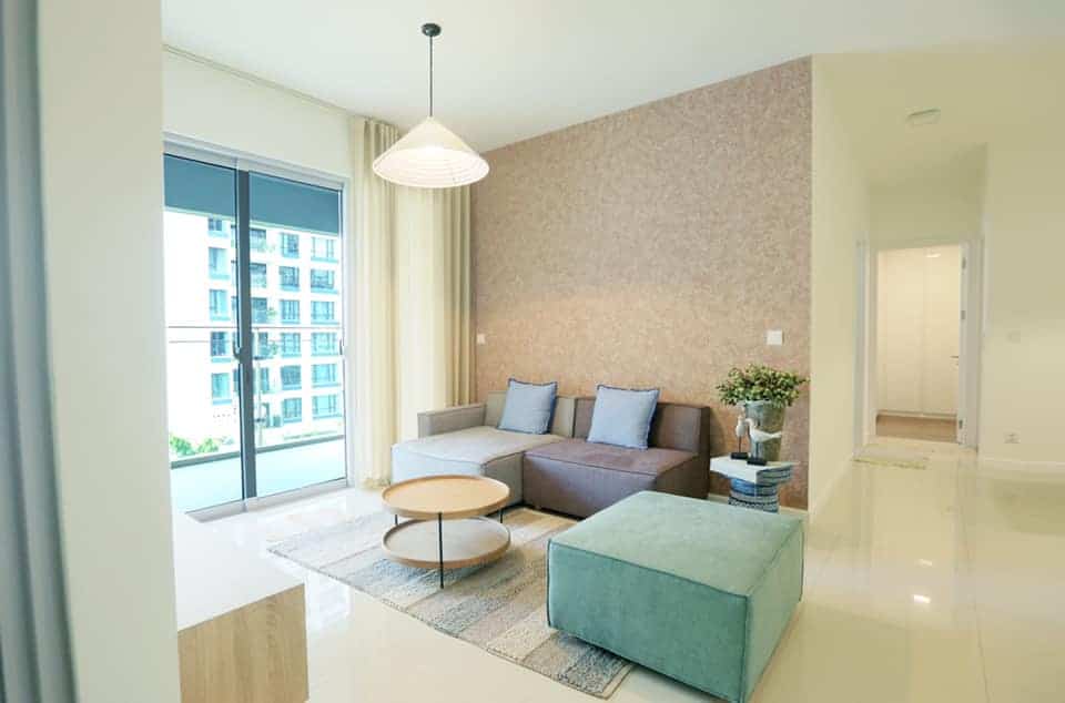 Luxury And High-Spec 2 Bedrooms Estella Height Apartment For Rent