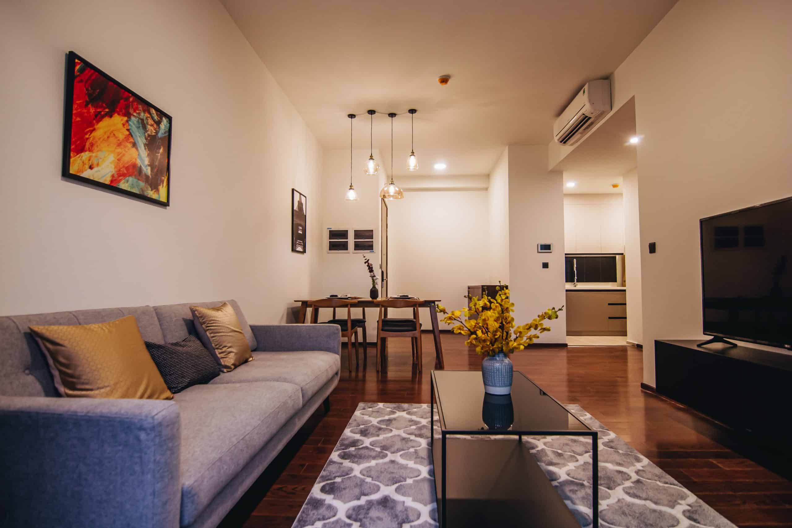 Brand New 01 Bedrooms The D'edge Thao Dien Apartment For Rent