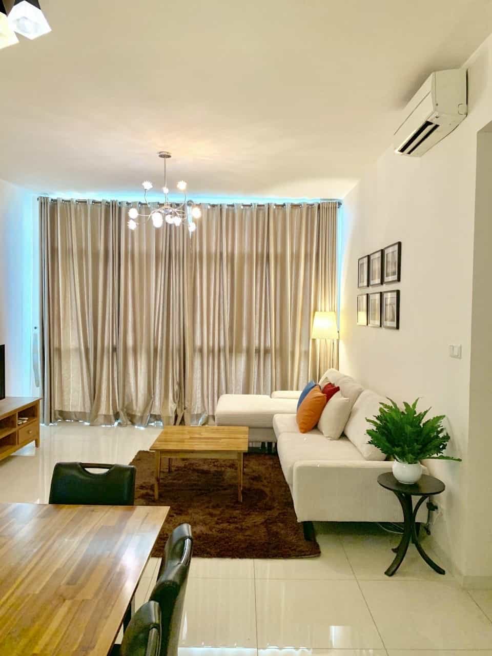 Bright and Comfortable 3 Beds Apartment Vista An Phu For Rent