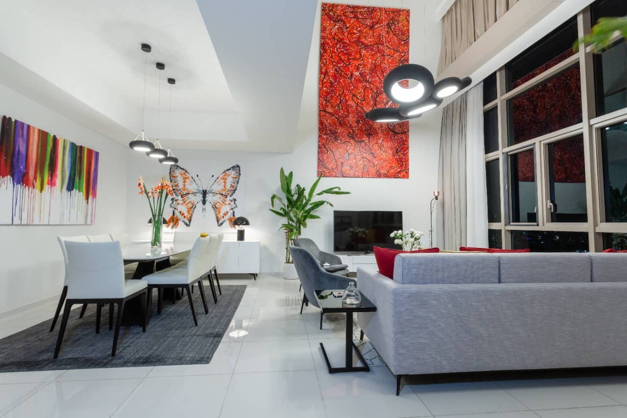 Impressive 5 Bedrooms Penthouse Vista An Phu For Rent