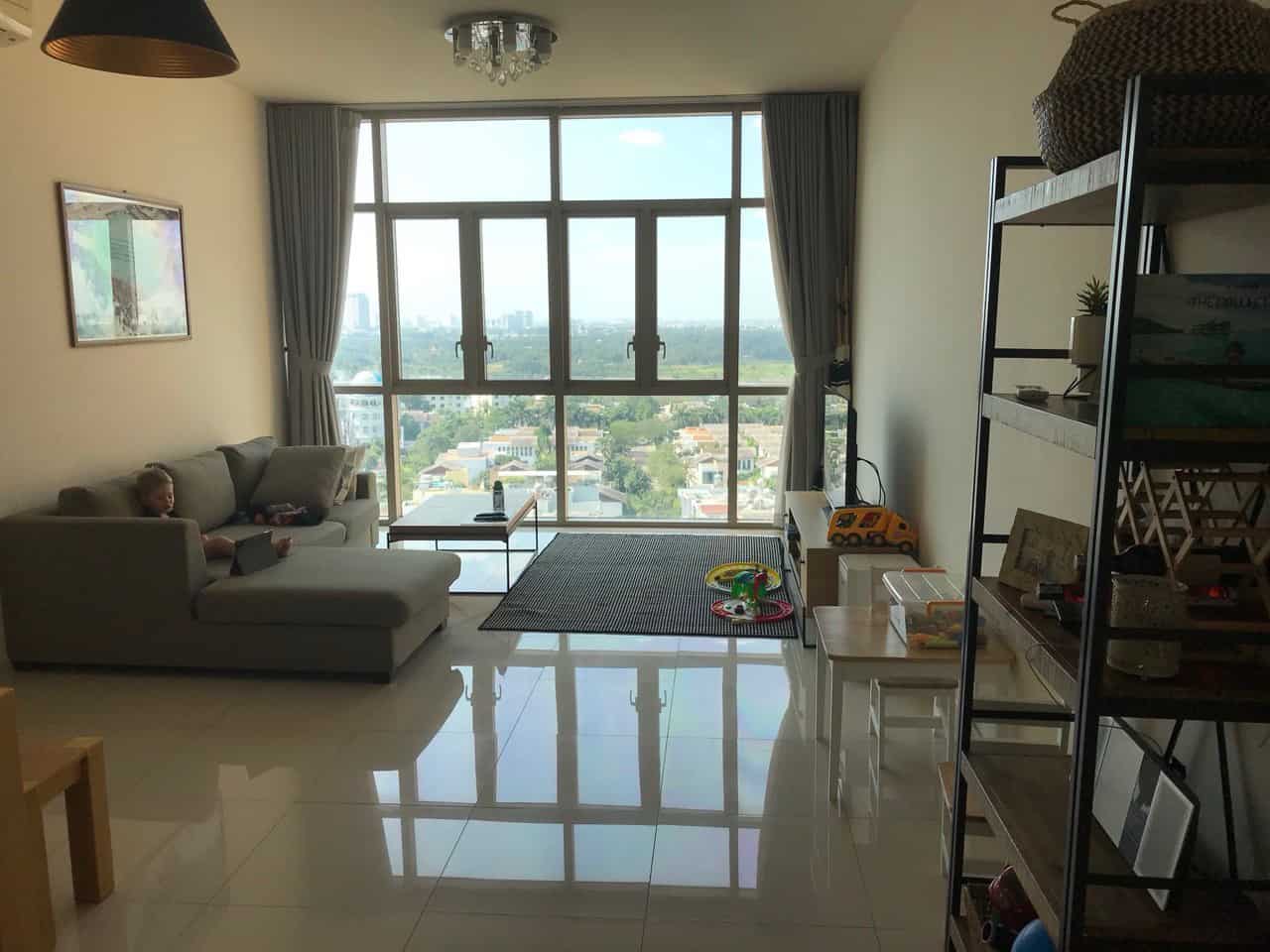 Unbelievable Rental For This 3 Beds Furnished Apt In Vista An Phu