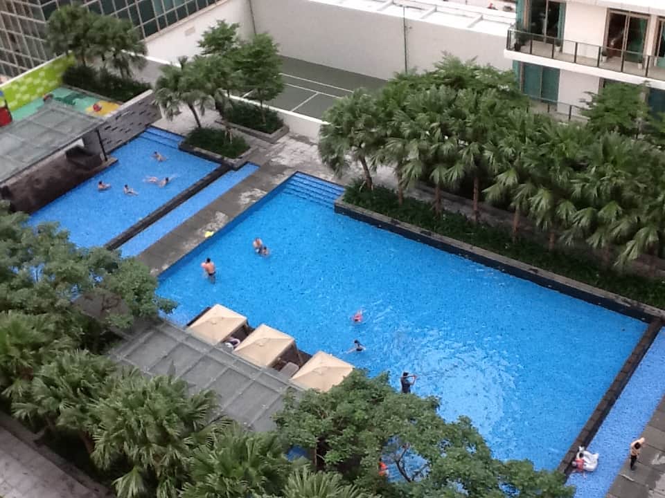 Vista An Phu 3 Bedroom Apartment, Swimming Pool View, Discount Rental