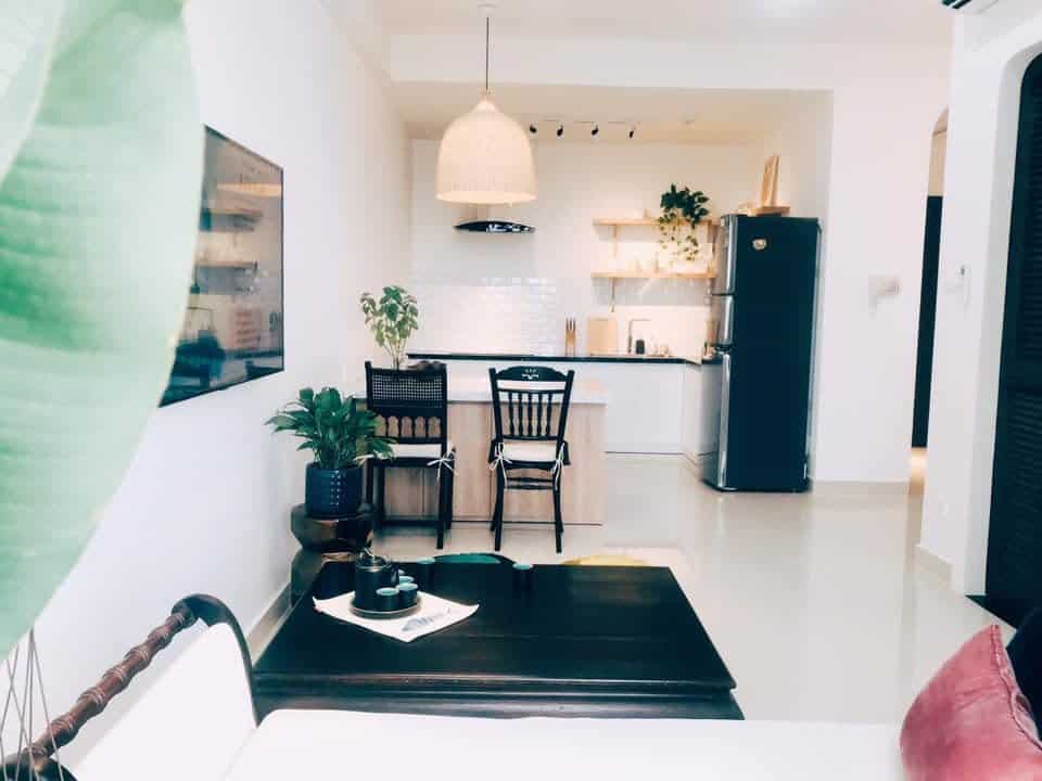 Sun Avenue 2 Beds Apartment, 26th Floor, Beautiful River View