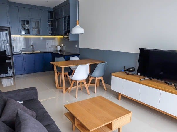 Adorable 2 Beds Apartment High Floor In Sun Avenue