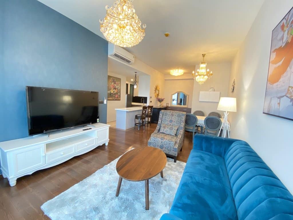 Cozy 02 Beds Apartment For Rent In The D'edge Thao Dien