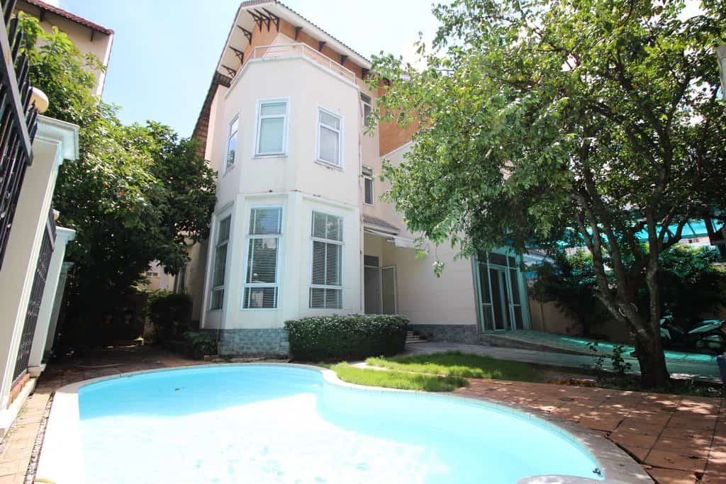 Amazing 5 Beds Villa Thao Dien With Private Swimming Pool