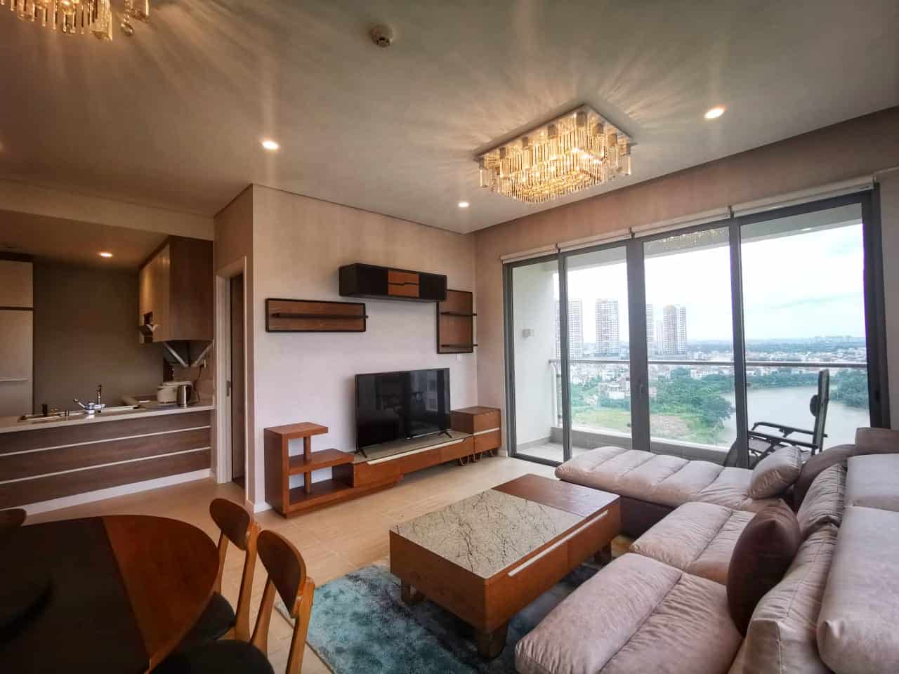 Diamond Island- Hawaii Tower Dazzling 2 Beds Apartment For Rent