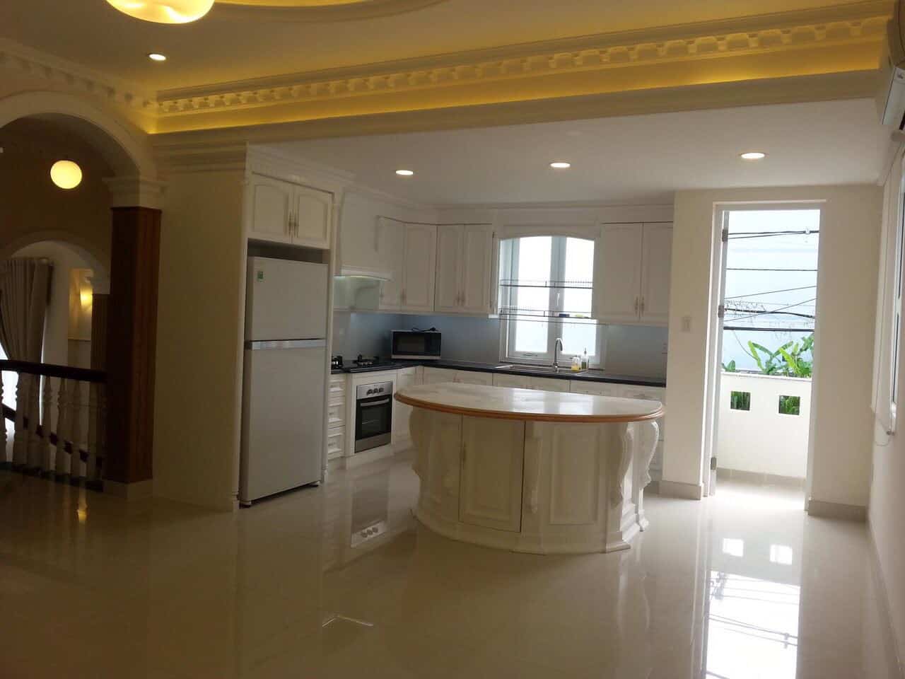 Elegant 4 Bed Neoclassical Villa Thao Dien For Rent