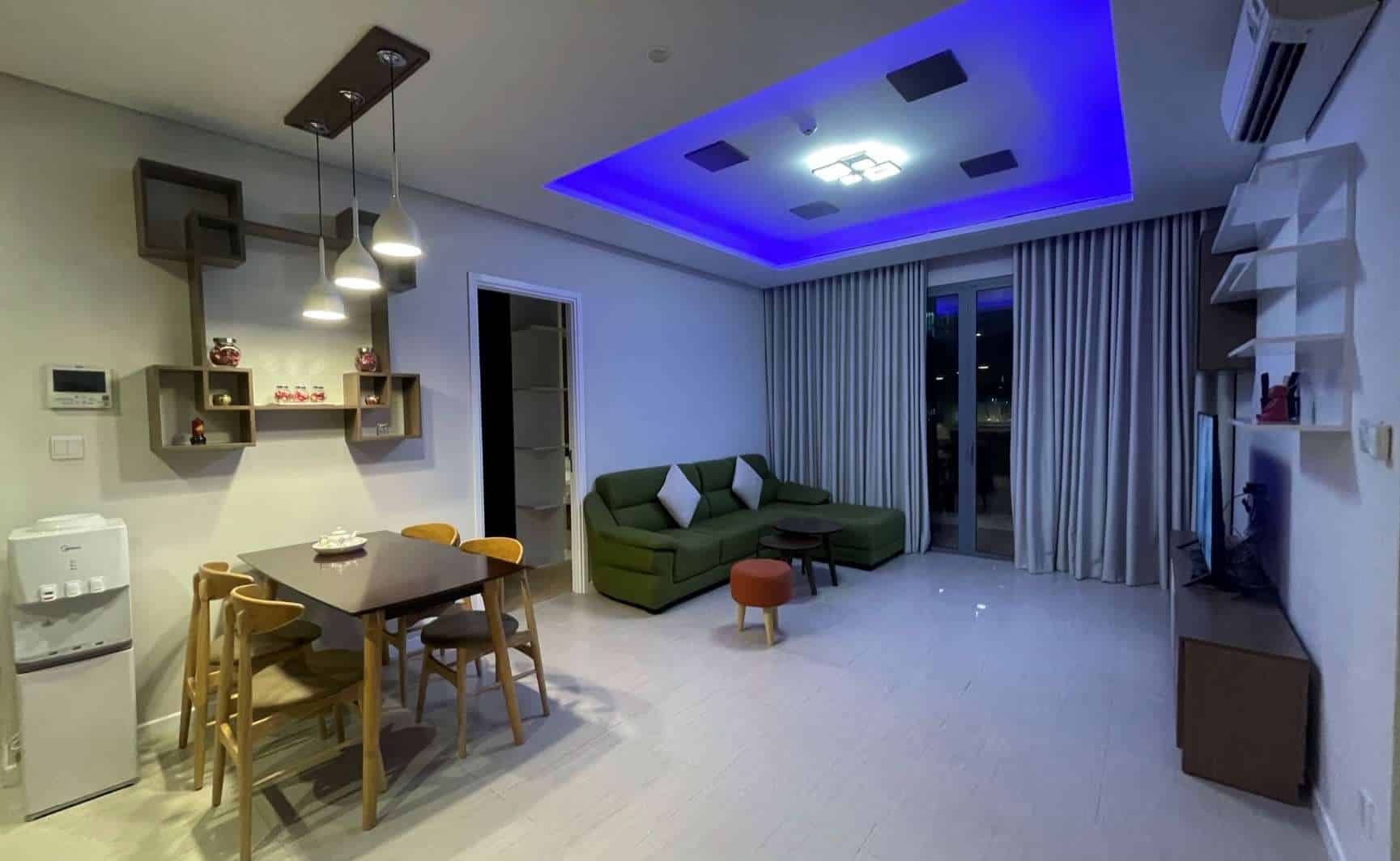 Brilliant 2 Beds Apartment With Modern Furniture In Diamond Island