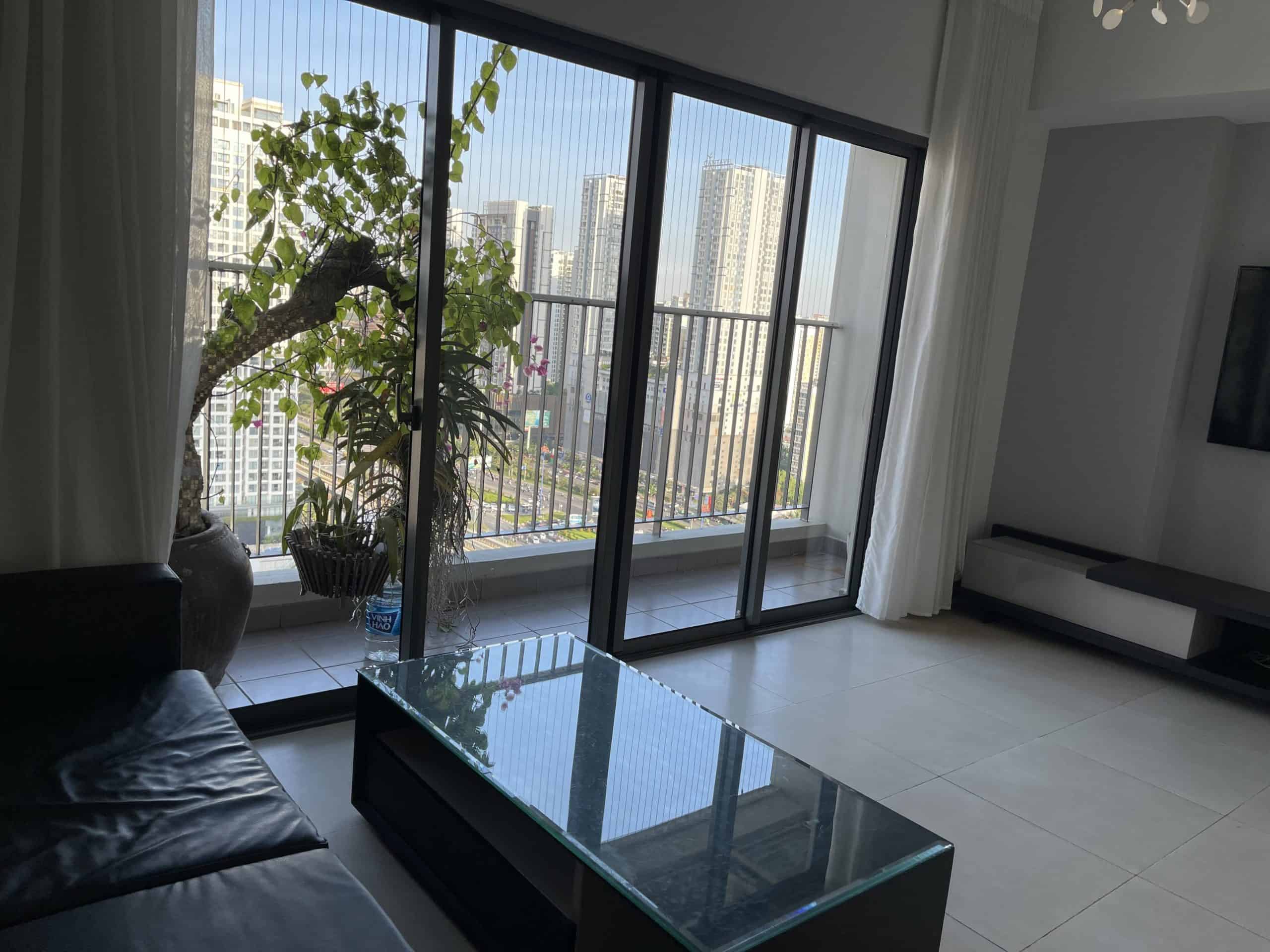 Unique Masteri Thao Dien 140 SQM 3 Bedrooms Apartment For Rent.