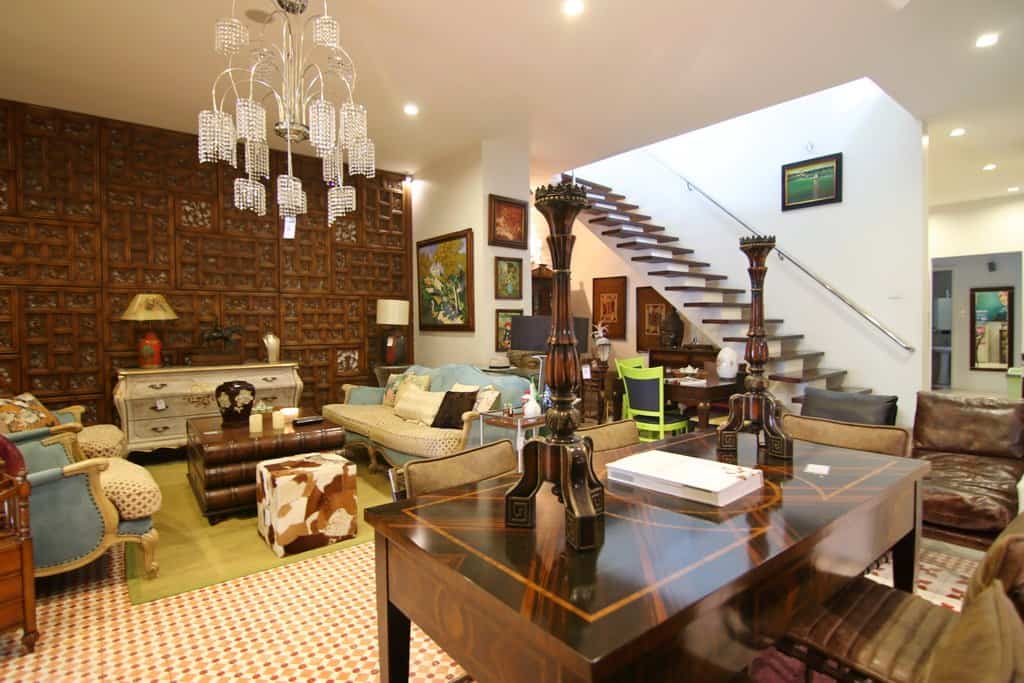 Wonderful 4 Beds Villa In Thao Dien For Rent