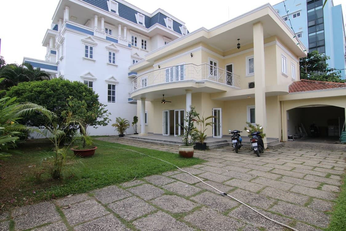 Remarkable Villa For Rent In Sought-After Thao Dien.