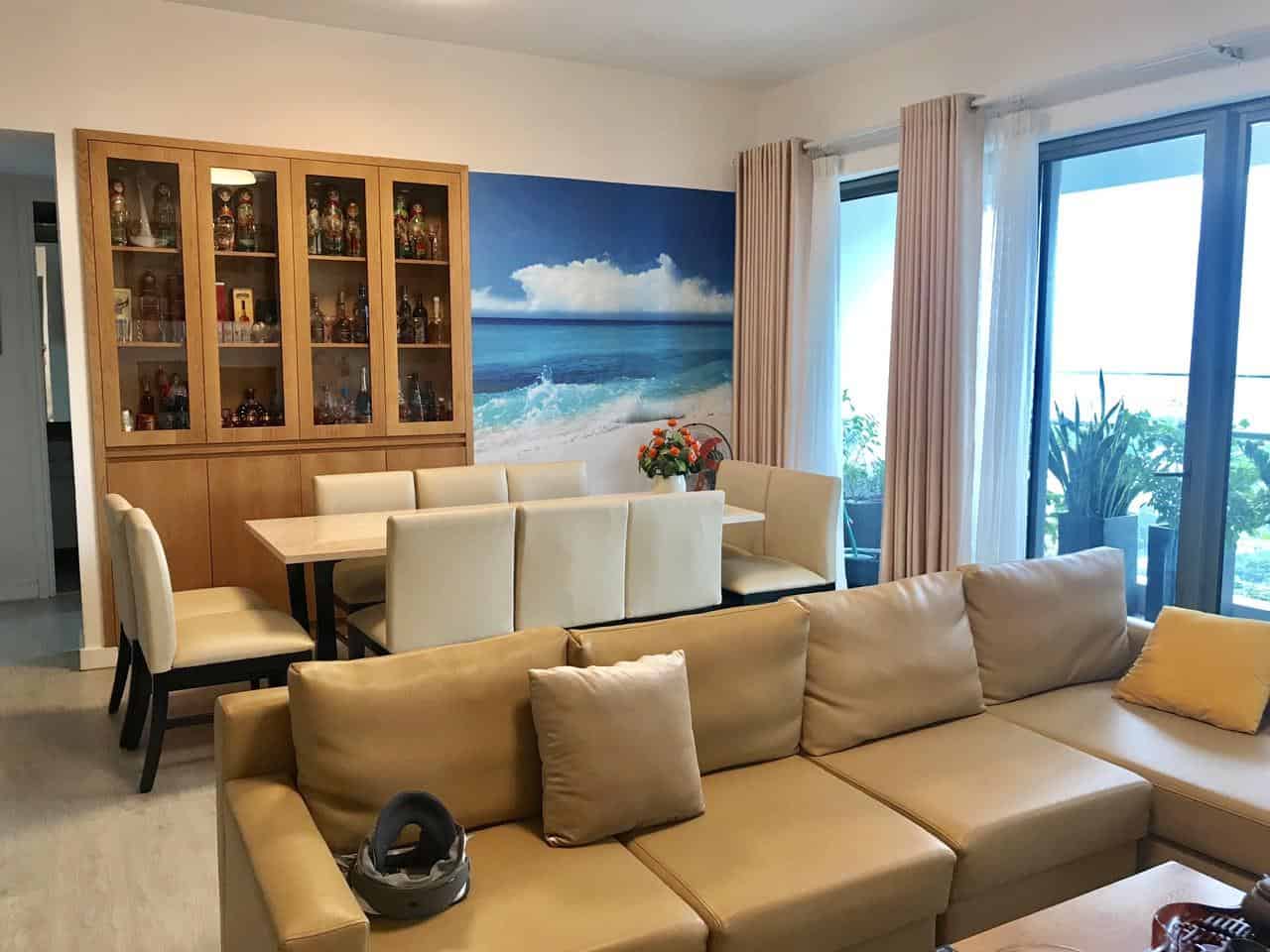 Wonderful Gateway Thao Dien 3 bedrooms river view for rent