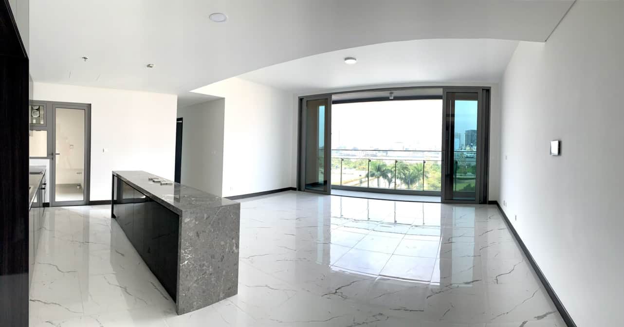 Spectacular Empire City 3 Bedrooms River View For Rent