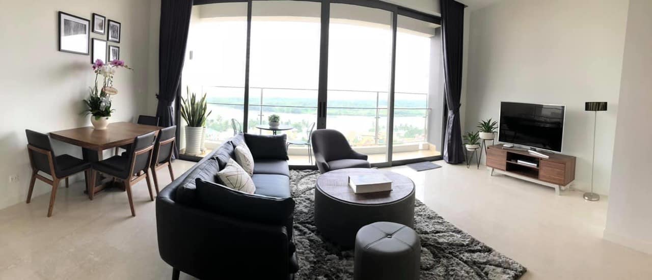 Cho Thuê Căn hộ Hiện Đại One Verandah Và 01 Phòng Ngủ