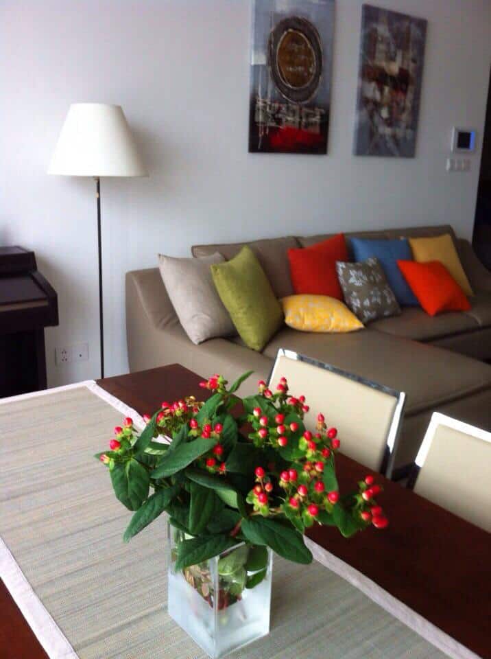 Cozy Thao Dien Pearl 3 Bedrooms For Rent