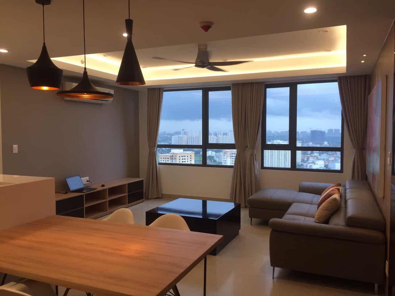 Modern Masteri An Phu 3 Bedrooms For Rent