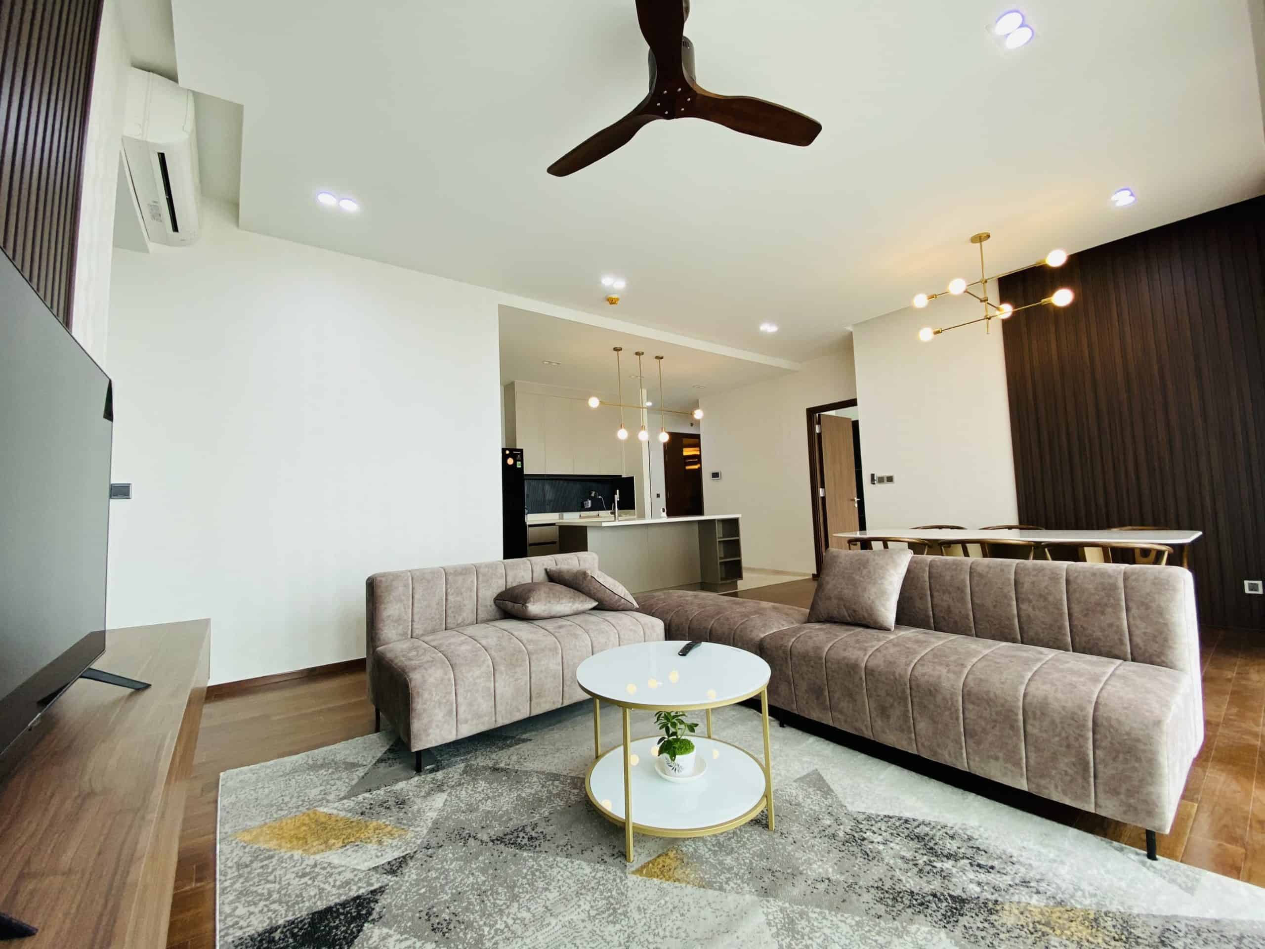 Outstanding 3 Beds Apartment The D'edge Thao Dien For Rent