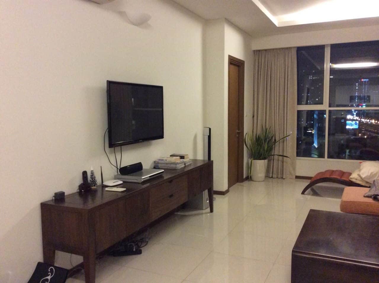 Simple 02 Beds Apartment In Thao Dien Pearl