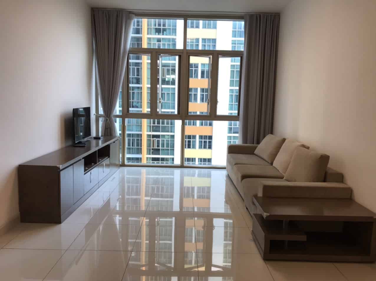 Vista An Phu Tower 5 Unit | Clean And Simple Furnished