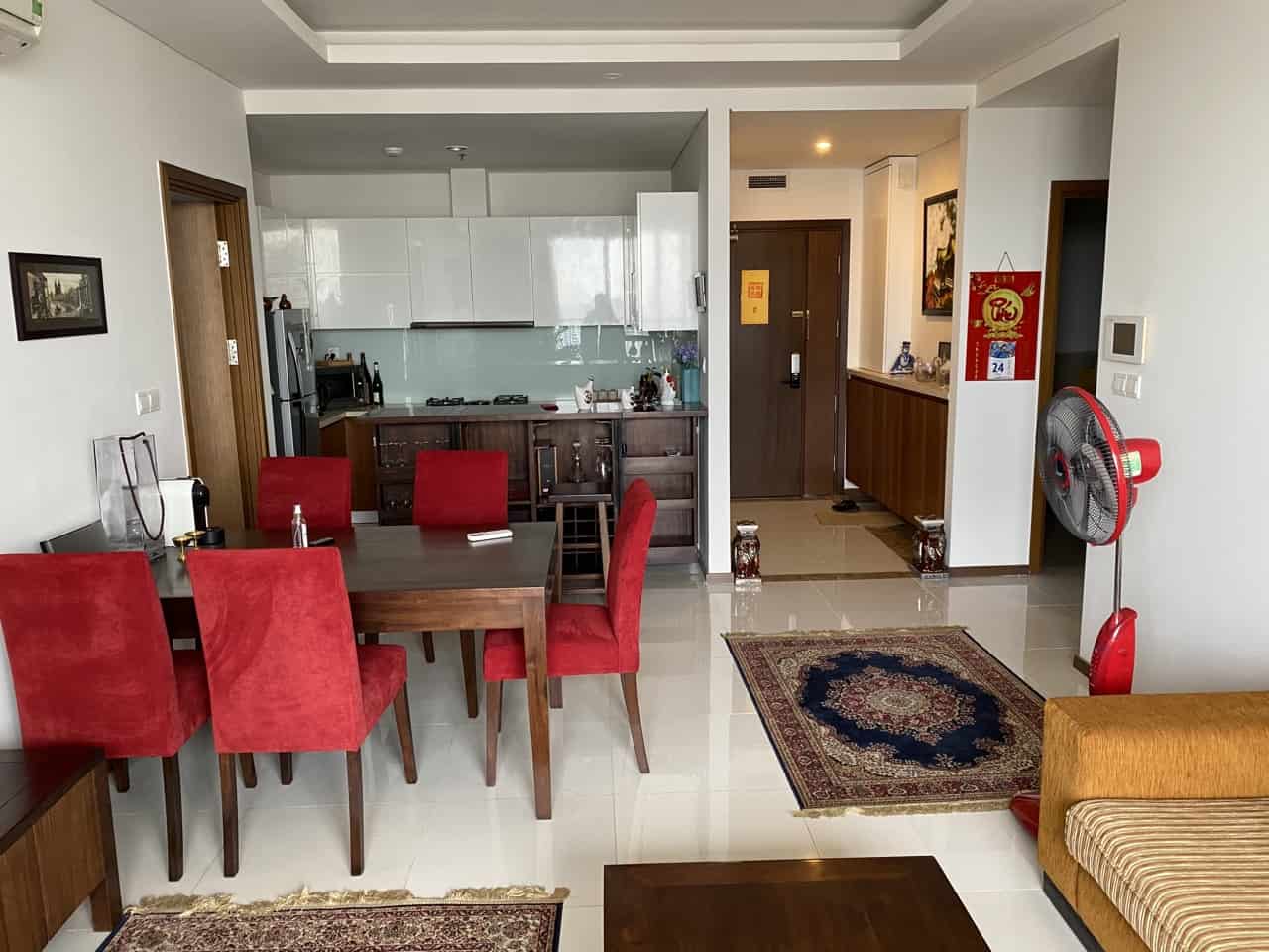 Thao Dien Pearl 2 Beds Apartment | High-floor, Adorable Decor