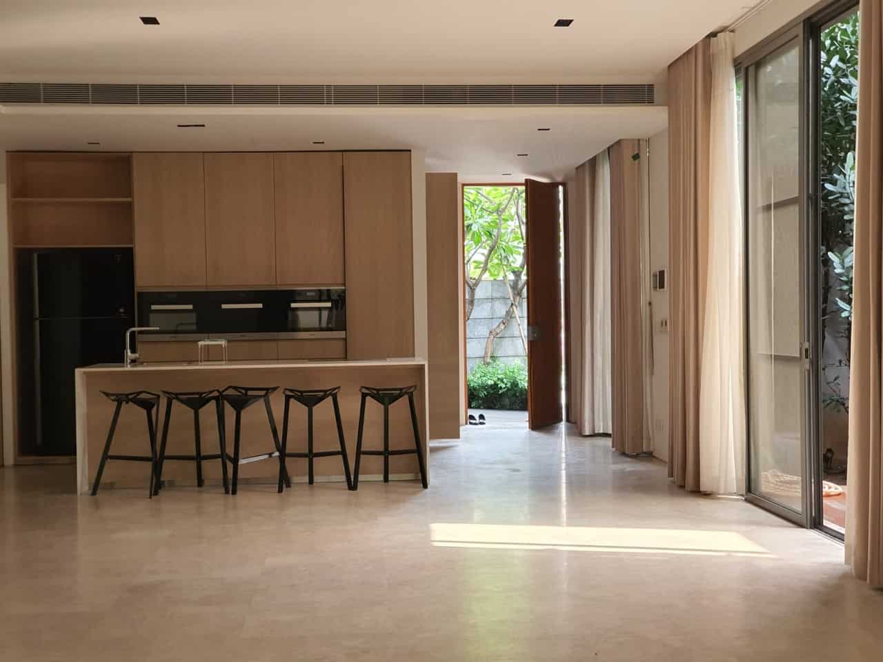 Unfurnished Luxury Holm Villa Thao Dien For Rent