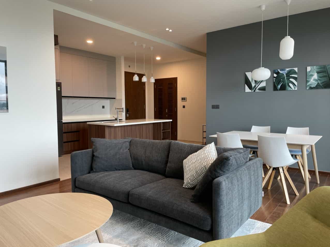 Adorable 3 Beds Furnished Apartment In The D'edge Thao Dien