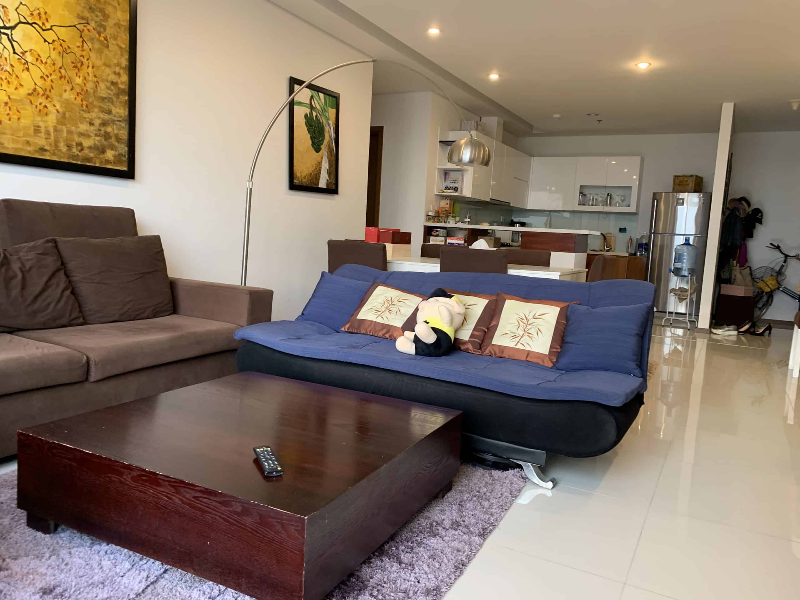 03 Beds Thao Dien Pearl Apartment For Rent | Block A High-Floor