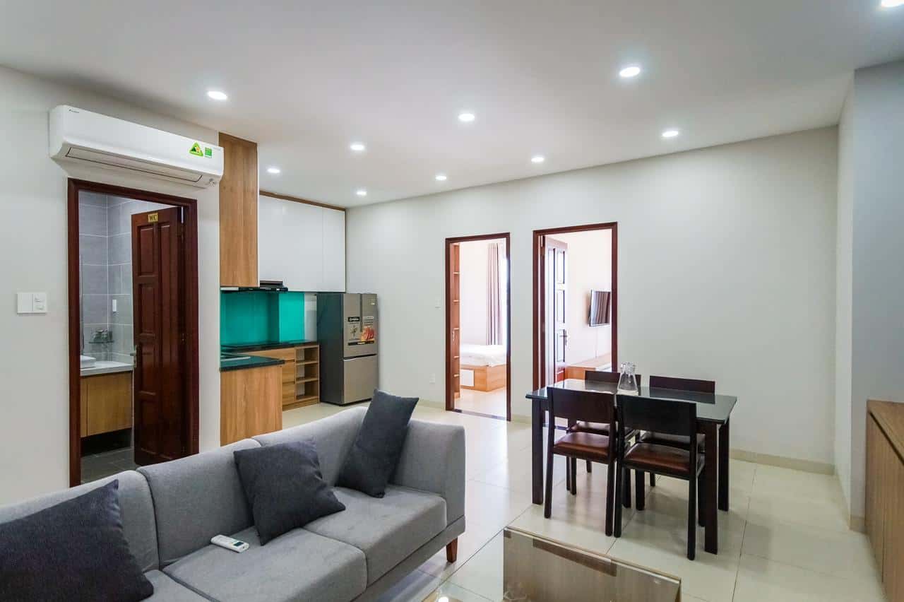 Affordable 02 Bedrooms Serviced Apartment In Thao Dien For Rent