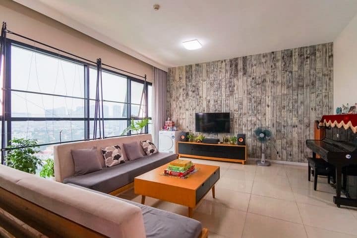 Affordable 03 Bedrooms Ascent Thao Dien Apartment For Rent