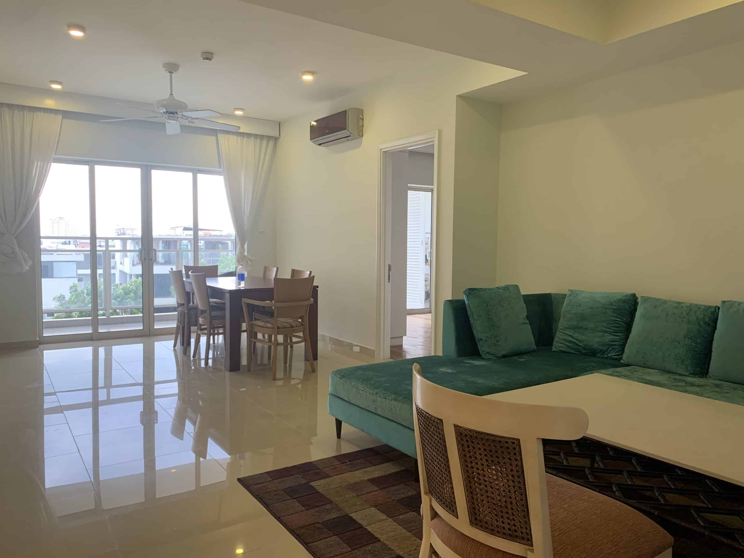 Apartment In River Garden For Rent | 04 Bedrooms 157 Sqm