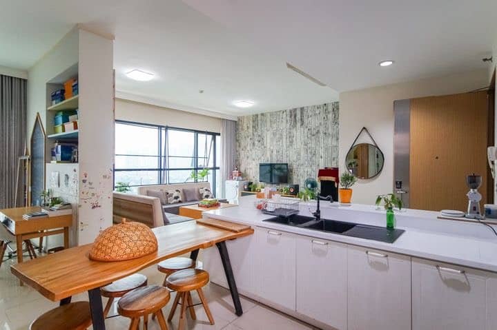 Awe-Inspiring 3 Bedrooms The Ascent Thao Dien Apartment For Rent