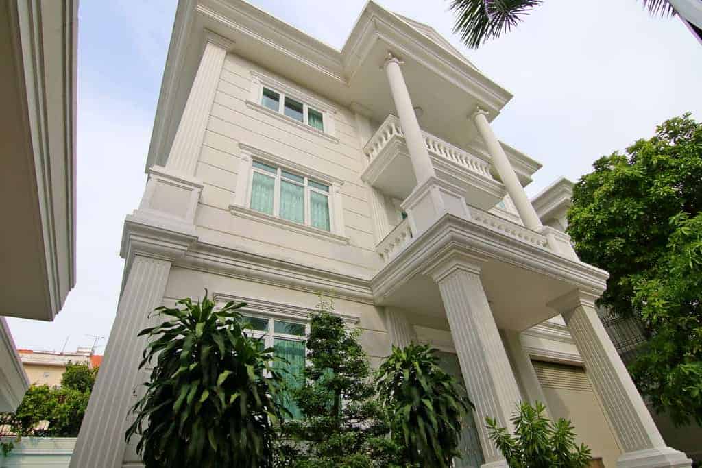 Awesome Villa Thao Dien Compound For Lease | 5 Bedrooms And Unfurnished