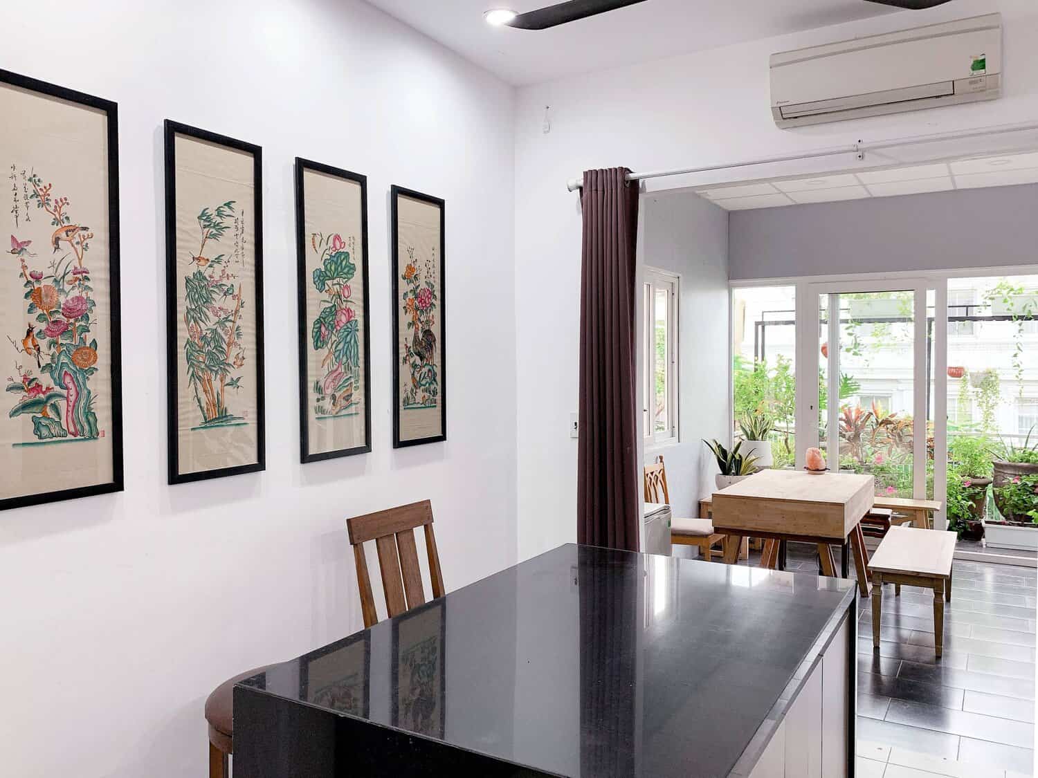 Charming 01 Bedrooms Serviced Apartment in Thao Dien For Rent