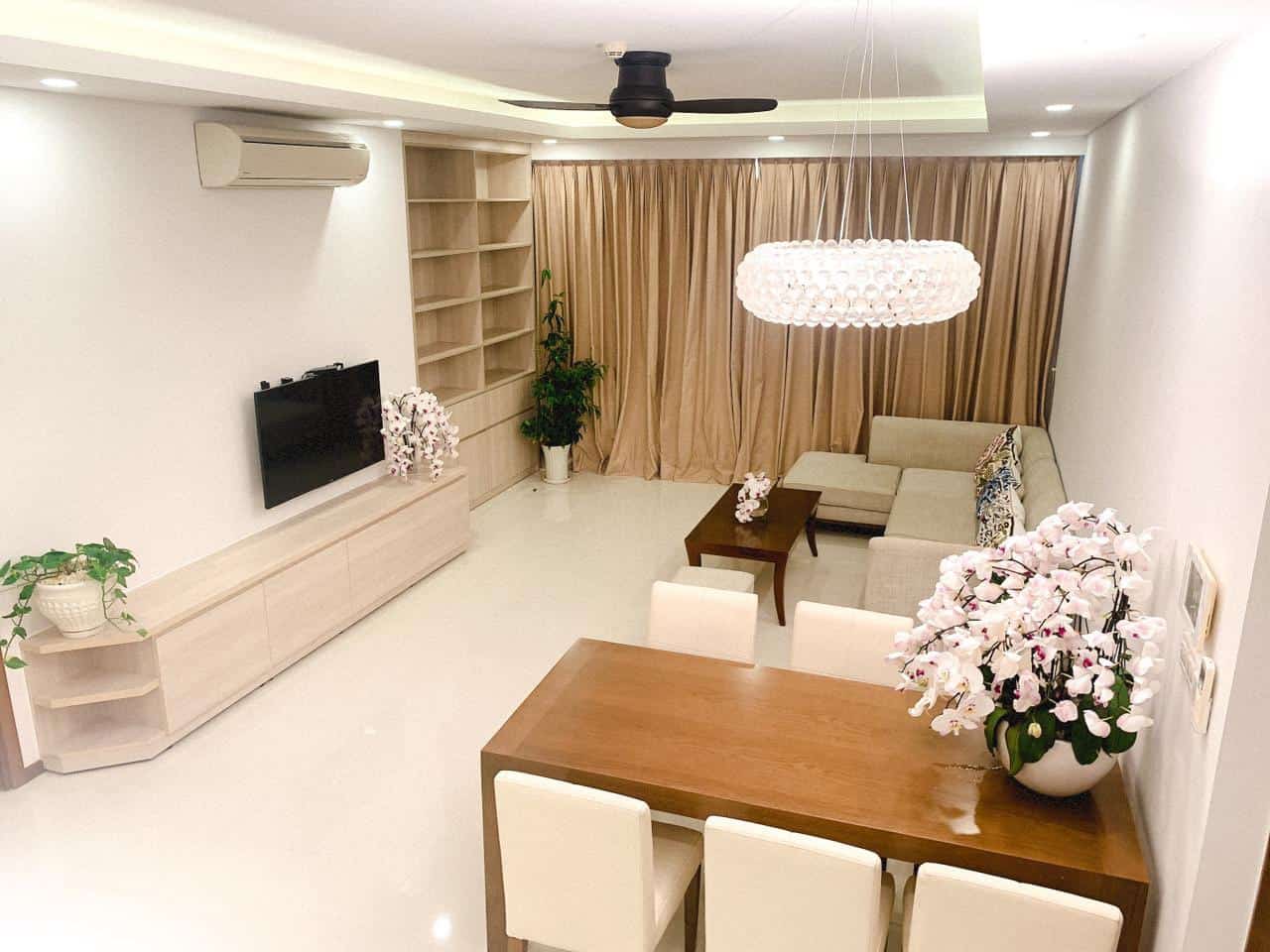 Charming 3 Bedrooms Thao Dien Pearl Apartment For Rent