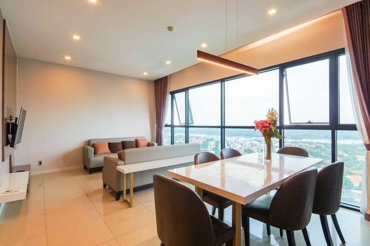 Gorgeous 3 Bedrooms The Ascent Thao Dien For Rent