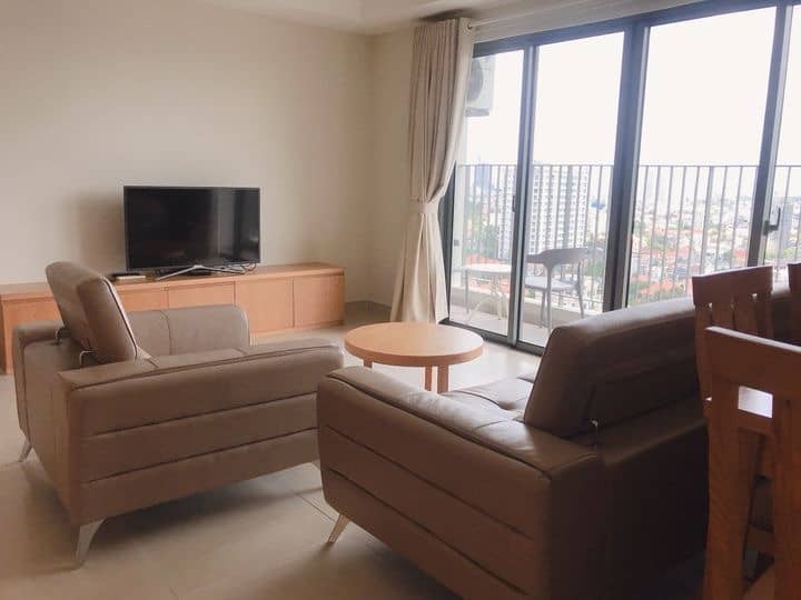 Masteri Thao Dien 03 Beds, River View, High Floor Apartment