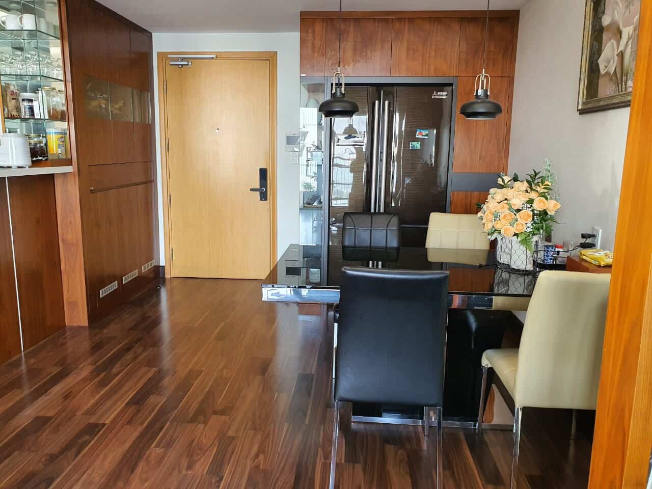 Masteri Thao Dien 3 Bedrooms Apartment | Newly Refurbished